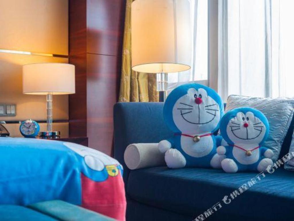 Suzhou Jinji Lake Grand Hotel Exterior photo