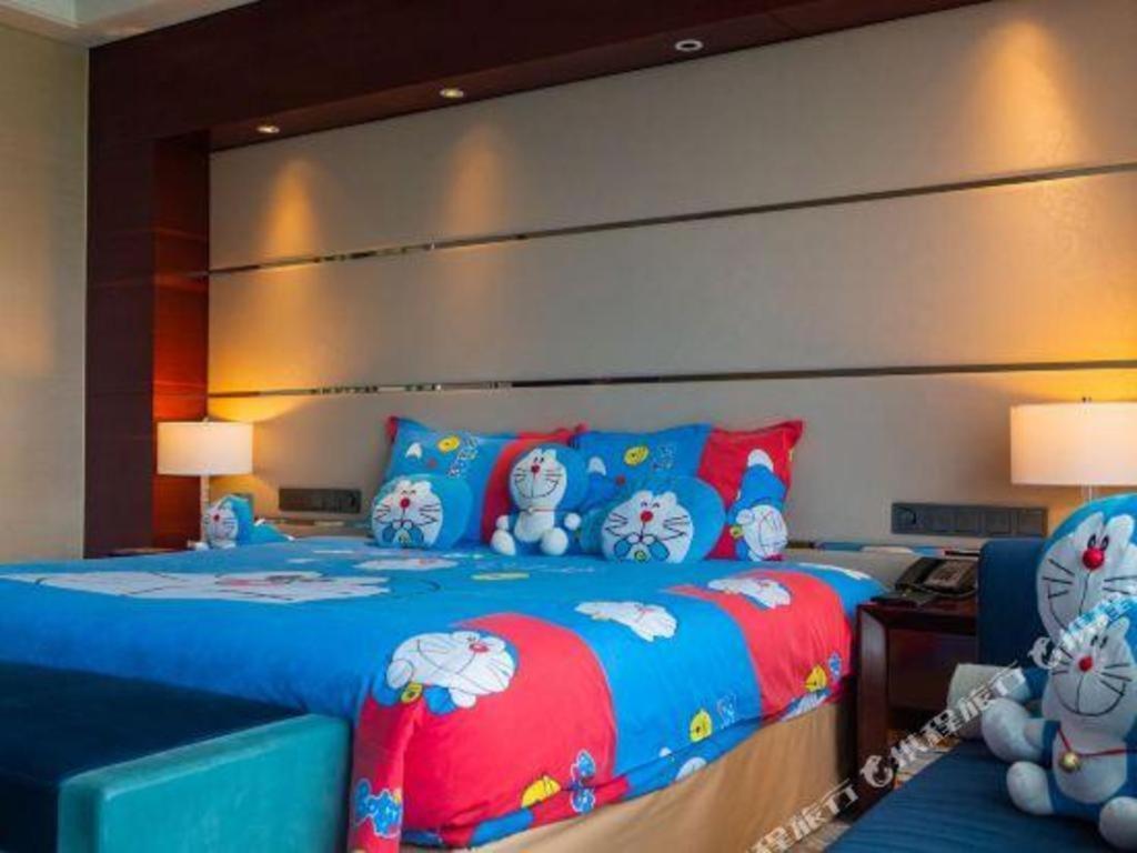 Suzhou Jinji Lake Grand Hotel Exterior photo