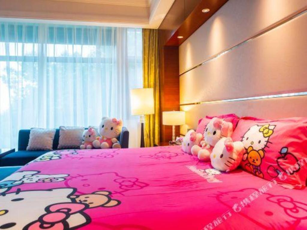 Suzhou Jinji Lake Grand Hotel Exterior photo