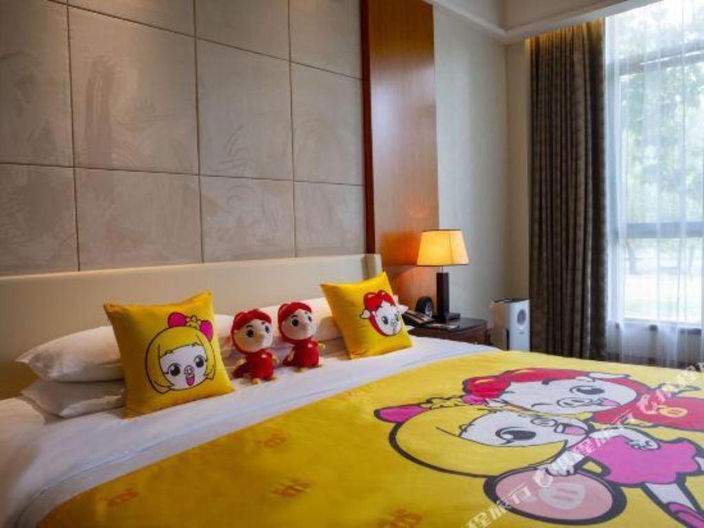 Suzhou Jinji Lake Grand Hotel Exterior photo